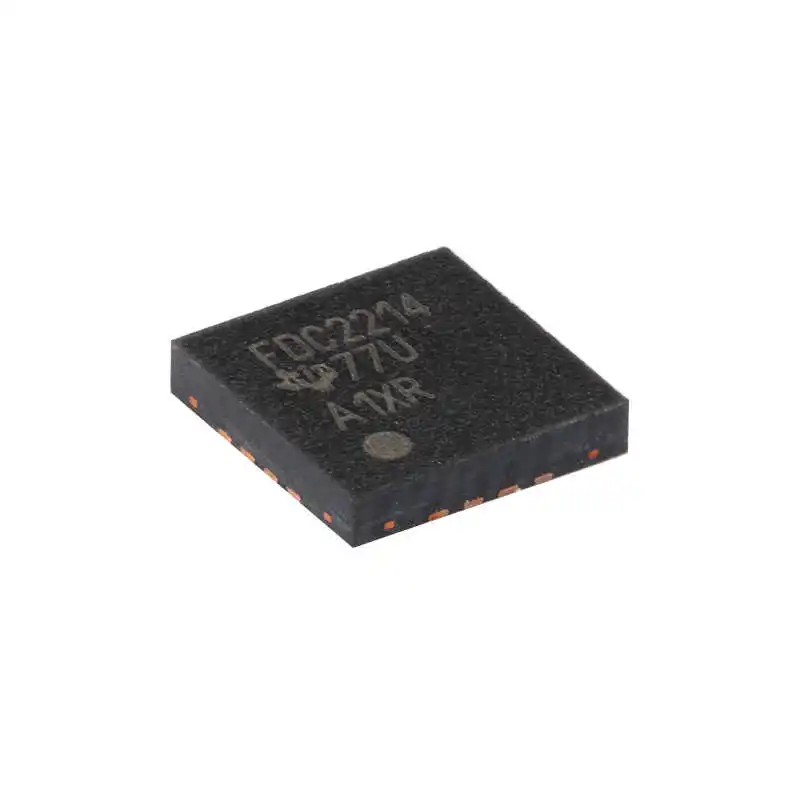 Original FDC2214RGHR WQFN-16-EP 4-channel, 28-bit capacitive digital converter chip