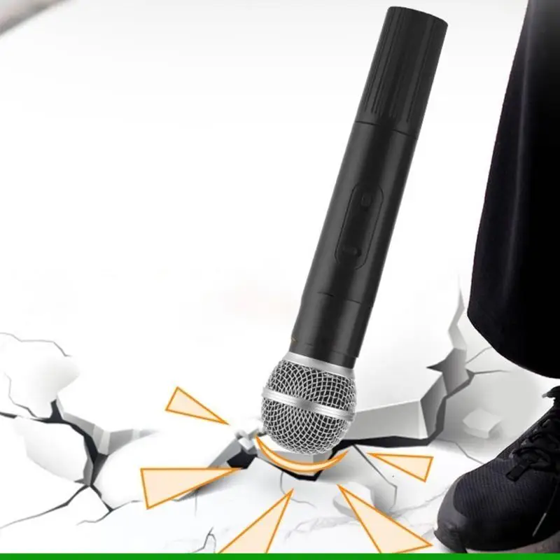 

U55C Handheld Fake Microphone Props Fun High Simulation Pretend Microphone Toy for Stage Costume Props Birthday Party Favor