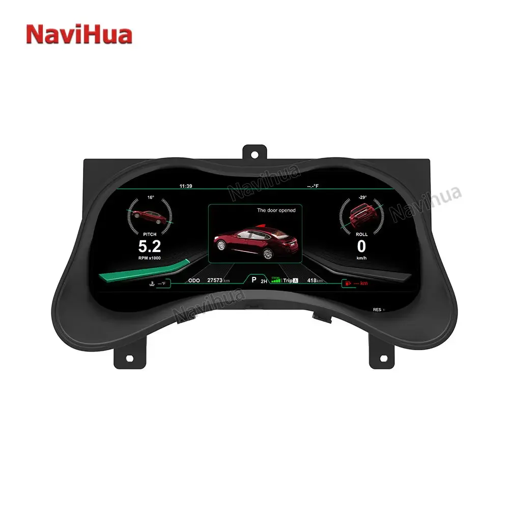 

For Infiniti Q70 Digital Dashboard Cockpit LCD LCD Instrument Speedometer Parts Car Dashboard Virtual Instrument