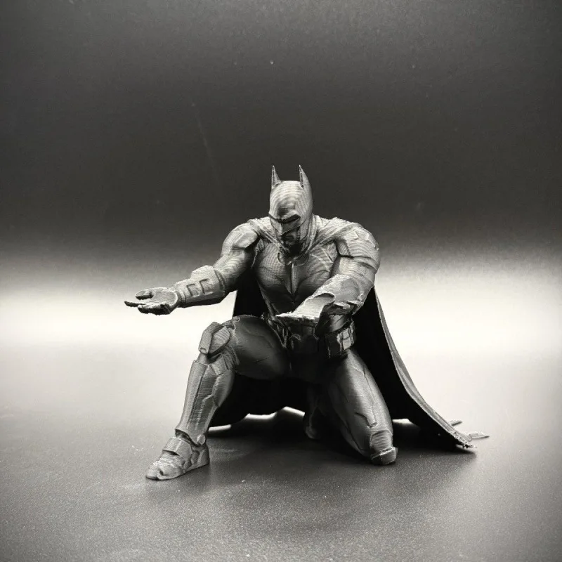 3D Printing Batman Pen Holder Personalized Stationery Storage Desktop Trendy Play Decoration Office Learning Fun Ornament view 4