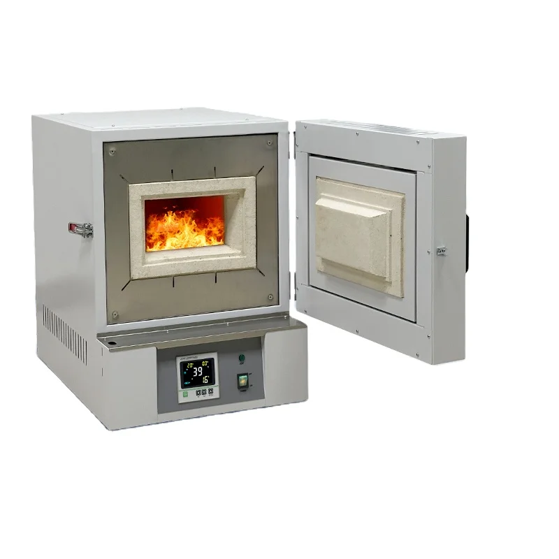 Industrial Alumina Heater Equipment energy saving high temperature  with Kiln Heating Chamber Laboratory Ceramic Fiber Furnace