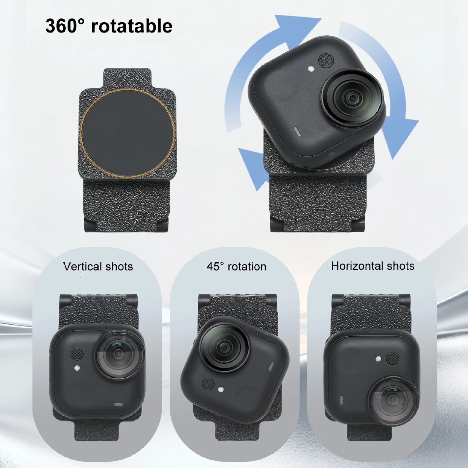 

for Insta360 GO Ultra/GO 3S for dji Nano Strong Magnetic Holder with 360° Rotation & Multi-Angle Adjustment Portable Stand