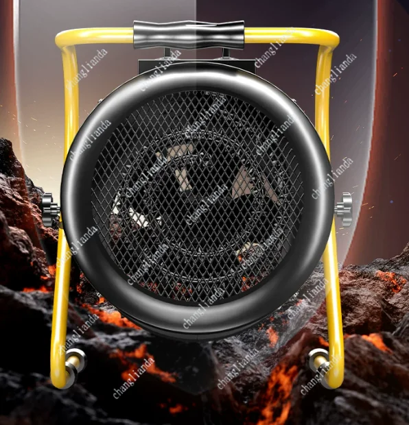 Industrial Heater Small Electric Heater Living Room Bathroom Insulation Electric Heating Fan