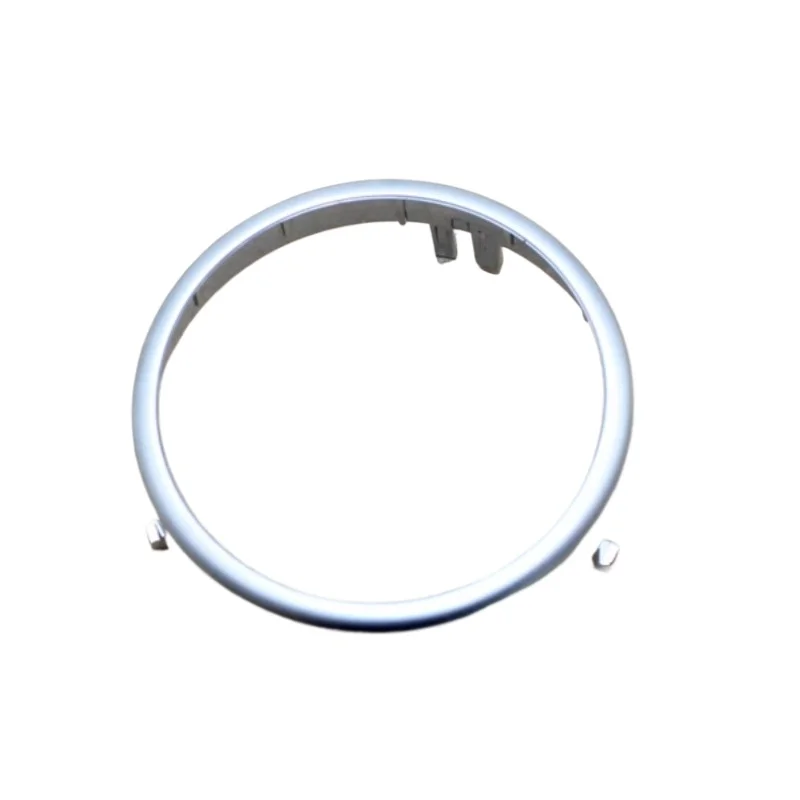 

1pc Figzero Car Console Air Conditioning Panel Chrome Ring For Land Rover Discovery4 Range Rover Sport