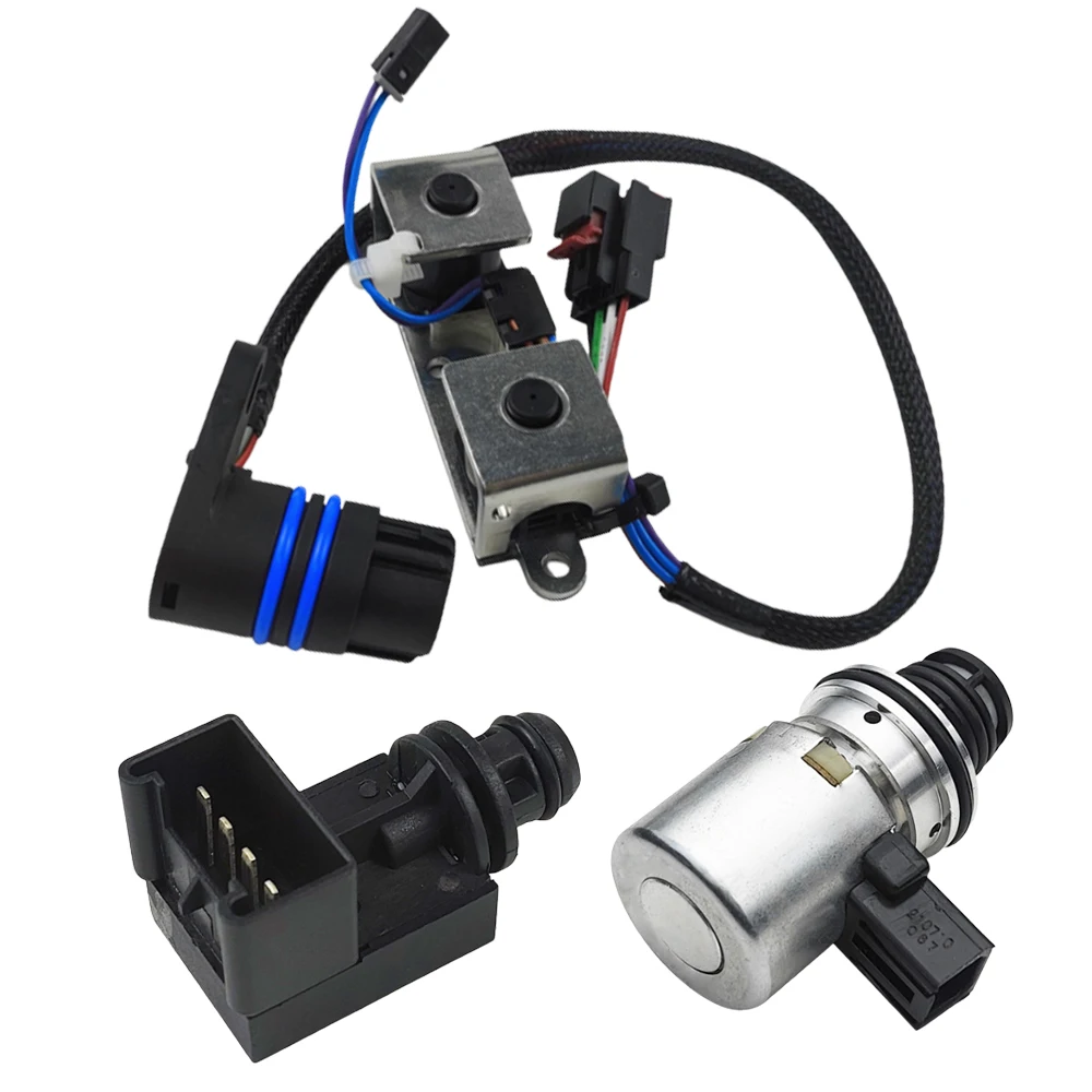 

1Set 4617210+56028196AD+52118500AB Transmission Pressure Sensors For Dodge Solenoids 2000 2001 2002 2003 2004 Car Accessories