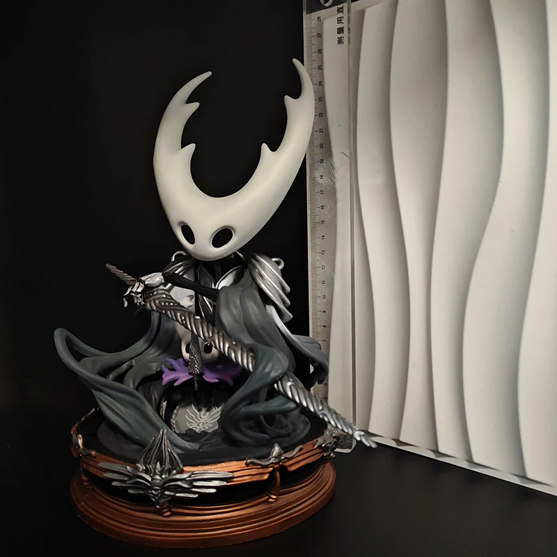 

Фигурка персонажа Hollow Knight Silksong Pure Vessel: Изысканная коллекционная модель, аниме-атрибутика, украшение для рабочего стола, подарки