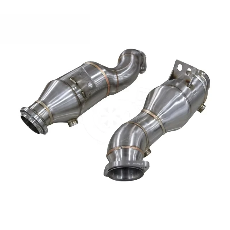 Exhaust Downpipe for GLC43 3.0T 2017-2019 LHD