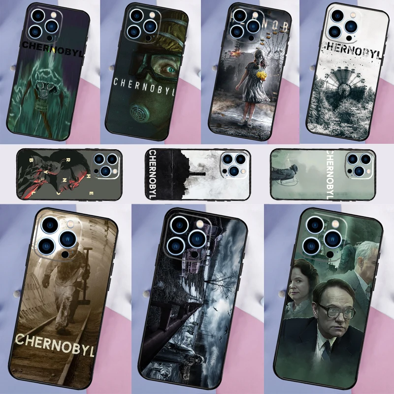 حافظة تشيرنوبيل من المسلسلات التلفزيونية لهاتف OnePlus 13 12 11 10 10R 12R 13R 13T 10T 8T Nord CE 2 3 4 Lite N20 N30 Nord 5 Coque