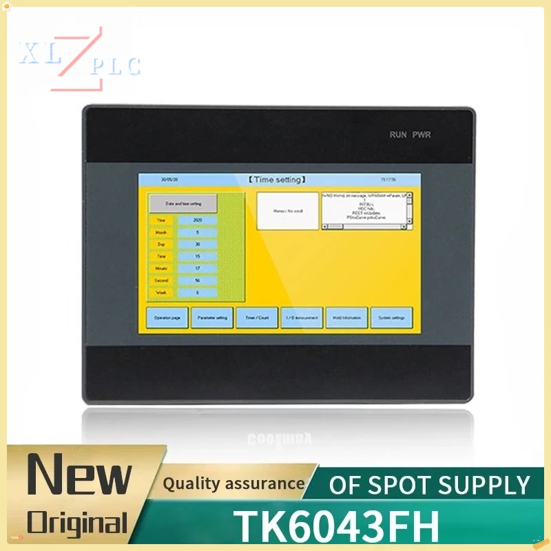 

100% новый 4,3-дюймовый сенсорный экран HMI TK6043FH