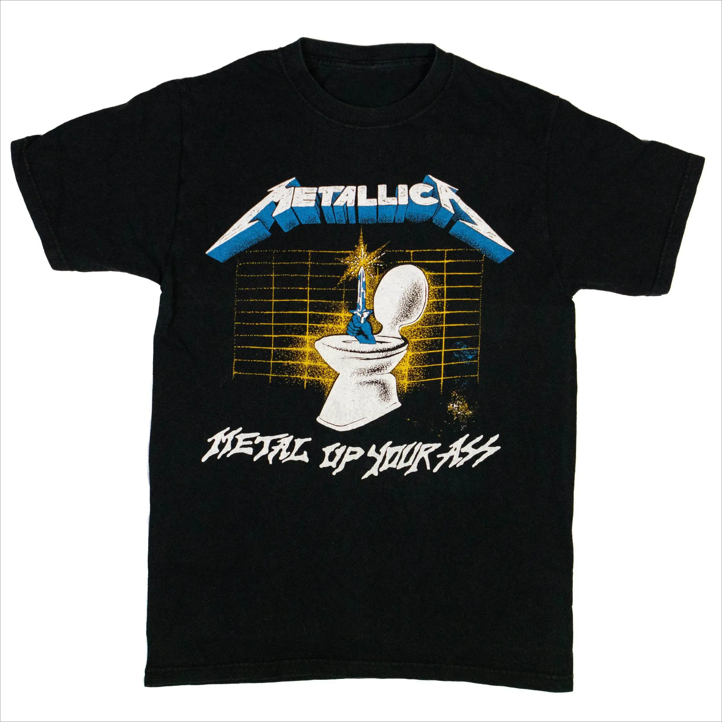 T Shirt Men For Men's Clothing Graphic T Shirts New Gifts and T-shirts Cotton Men's T-shirts Mens Gifts Metallica