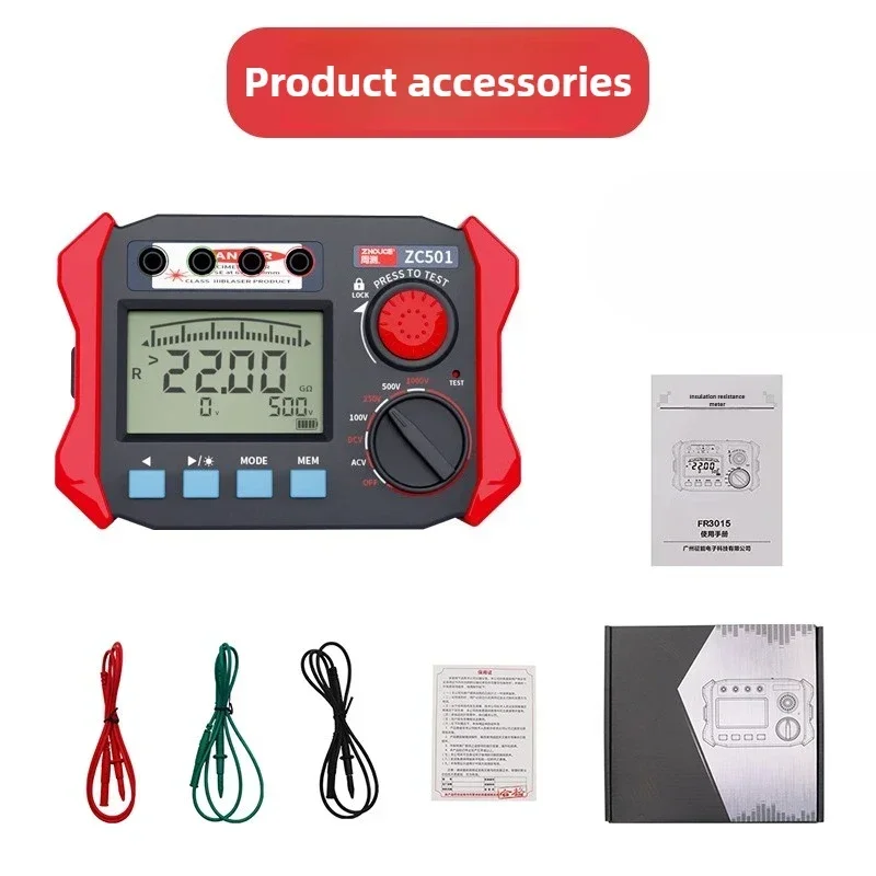 : Medidores de resistência