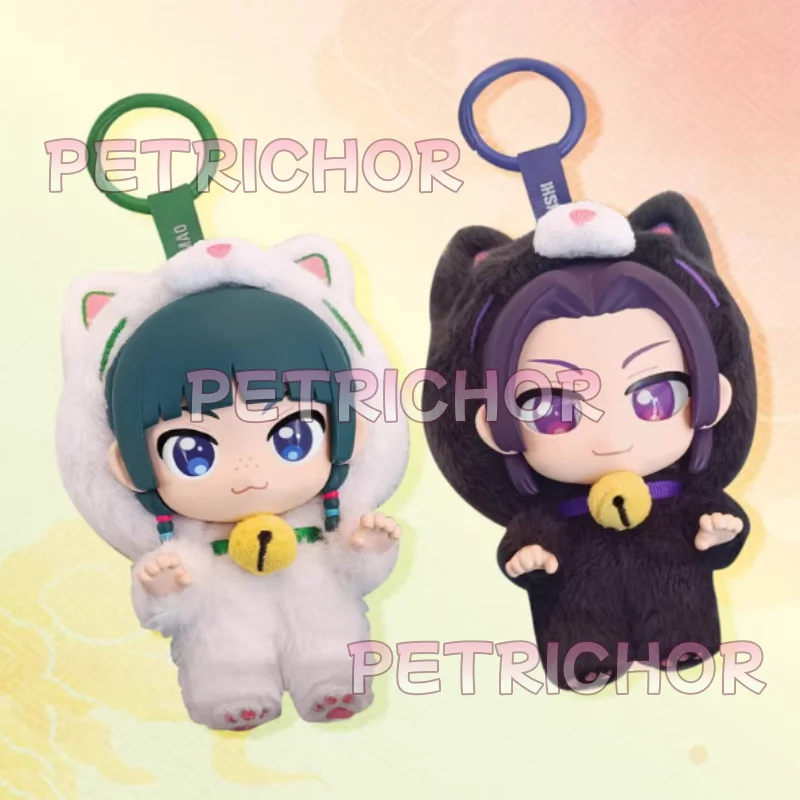 

Новые аптекарские дневники, окружающие кошки Мао Мао Ван Ши, виниловые 15 см, плюшевые игрушки, кавайные подарки