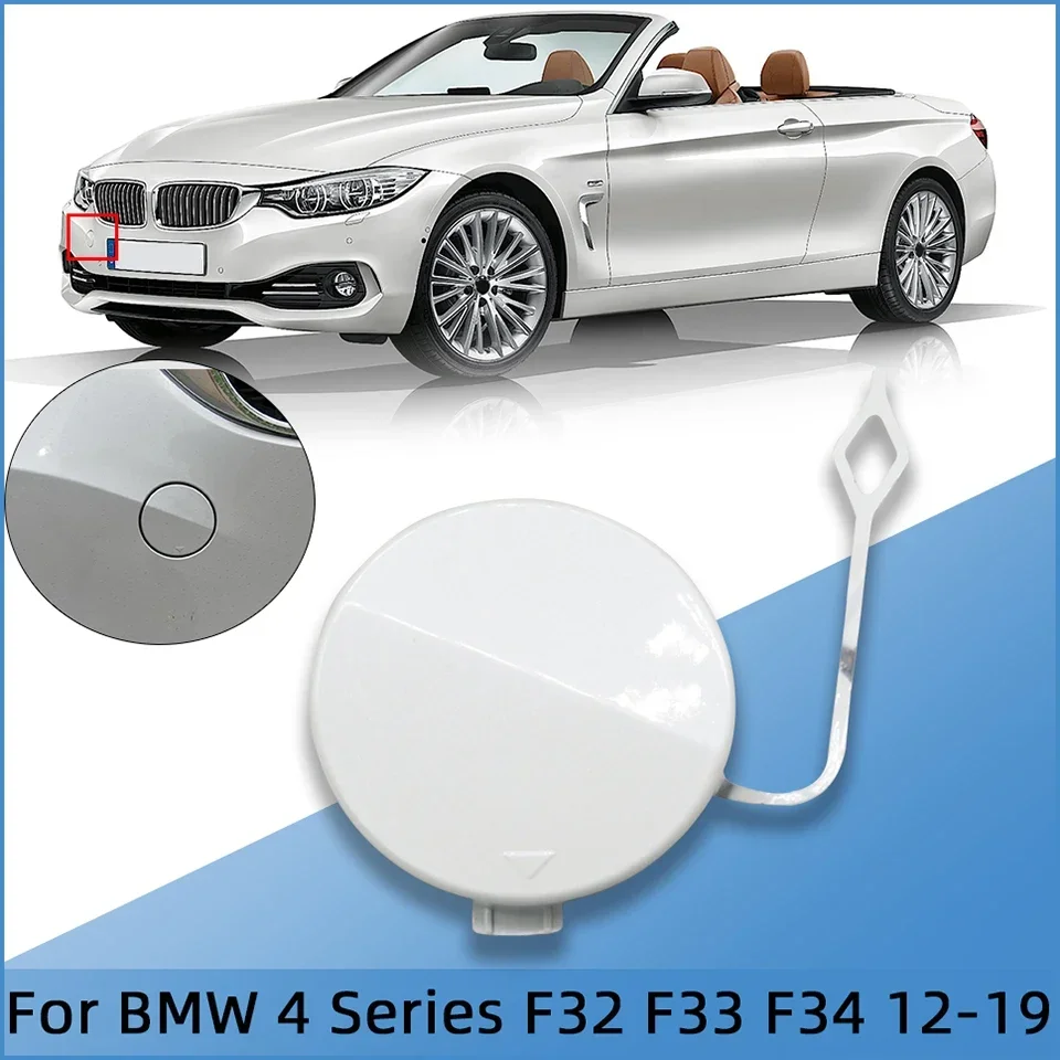 

Bumper Tow Hook Cover Shell For BMW 4 Series Ordinary Model F32Coupe F33Cabrio F36Gran Coupe 2012-2019 Painted#51117363392