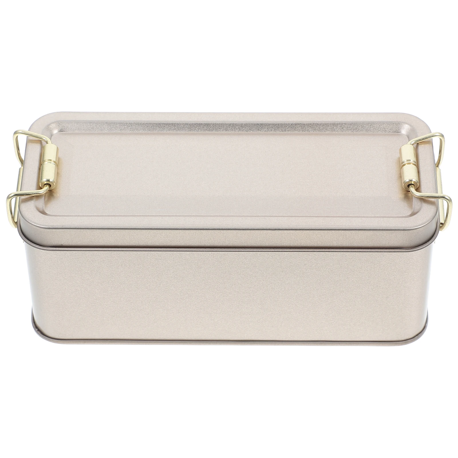 

Iron Box Tins Rectangular Tin Can Candy Metal Box Rectangular Small Tins Boxes Metal Tin Reusable Storage Containers