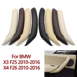 BMW X3 X4 F25 F26 2010-2016 ์ฉ ๋ด๋ถ ์๋์ฐจ ์ผ์ชฝ ์ค๋ฅธ์ชฝ ์น๊ฐ ๋์ด ํธ๋ค ์ธ๋ถ ์ปค๋ฒ ๊ฐ์ฃฝ ํธ๋ฆผ ๊ต์ฒด