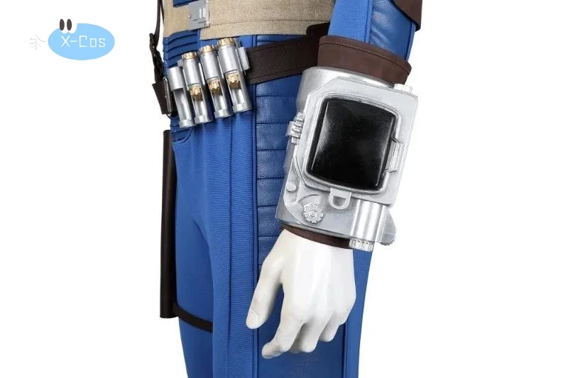 Costume de Cosplay de l'Homme avec Numéro Personnalisé 33, Ensemble Complet et Articles Individuels Vendus