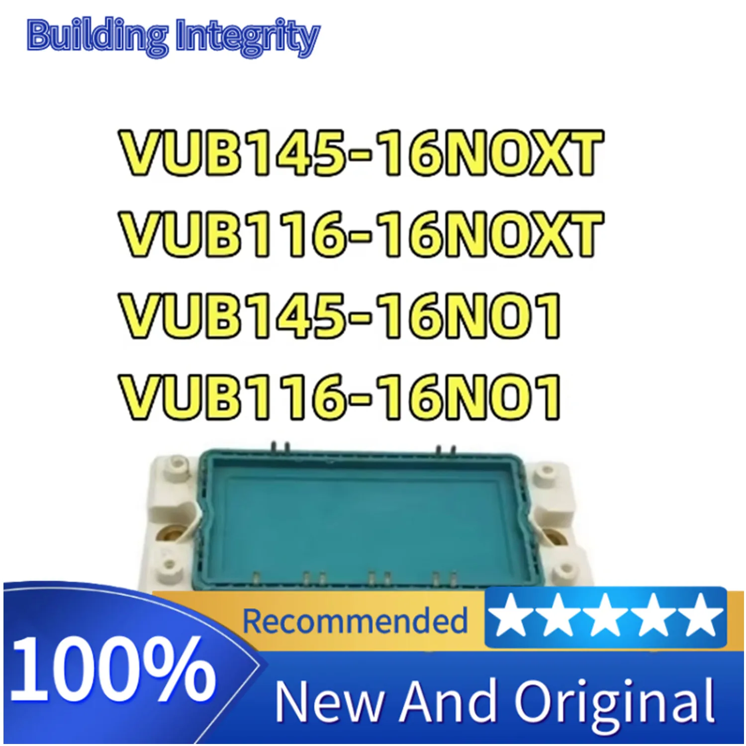 

Brand New VUB145-16NOXT VUB116-16NOXT VUB145-16NO1 VUB116-16NO1 MODULE