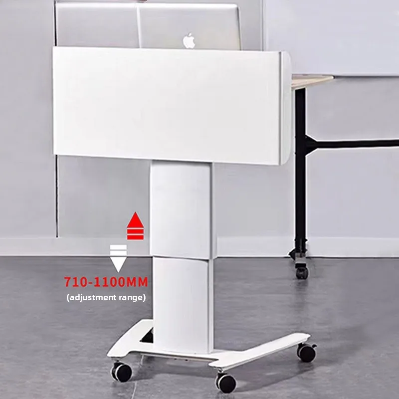 Platform Lecture Stand, Lifting Speech, Movable Training, Presiding Small Conference Room, Teaching Rostrum, Lectern, Table With