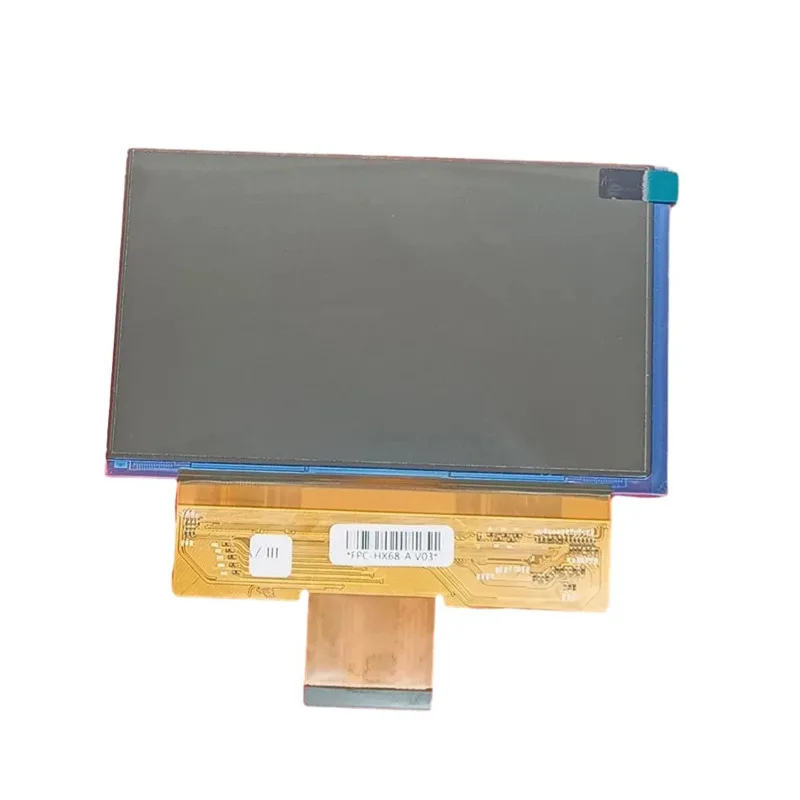 Tela LCD para projetor DIY, XPE660, 5,8 polegadas, M5W, FPC-HX68-A, V03, BH58NW SUR058-V02, resolução de 1280x1080P, acessórios, novo