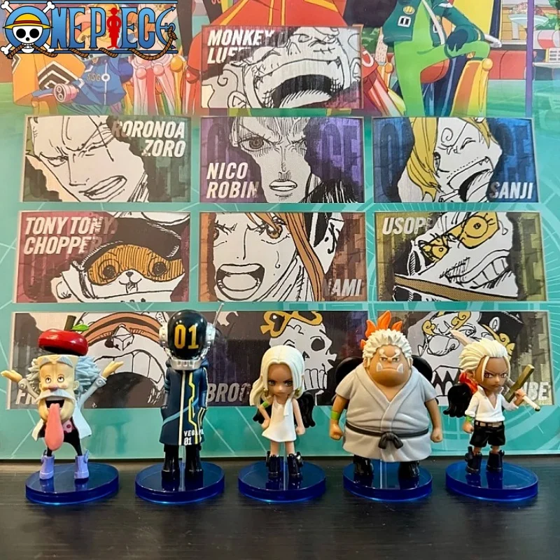 

Официальная коллекционная фигурка WCF One Piece Egghead 4, аниме-модель, украшение, подарок, оригинальный сувенир