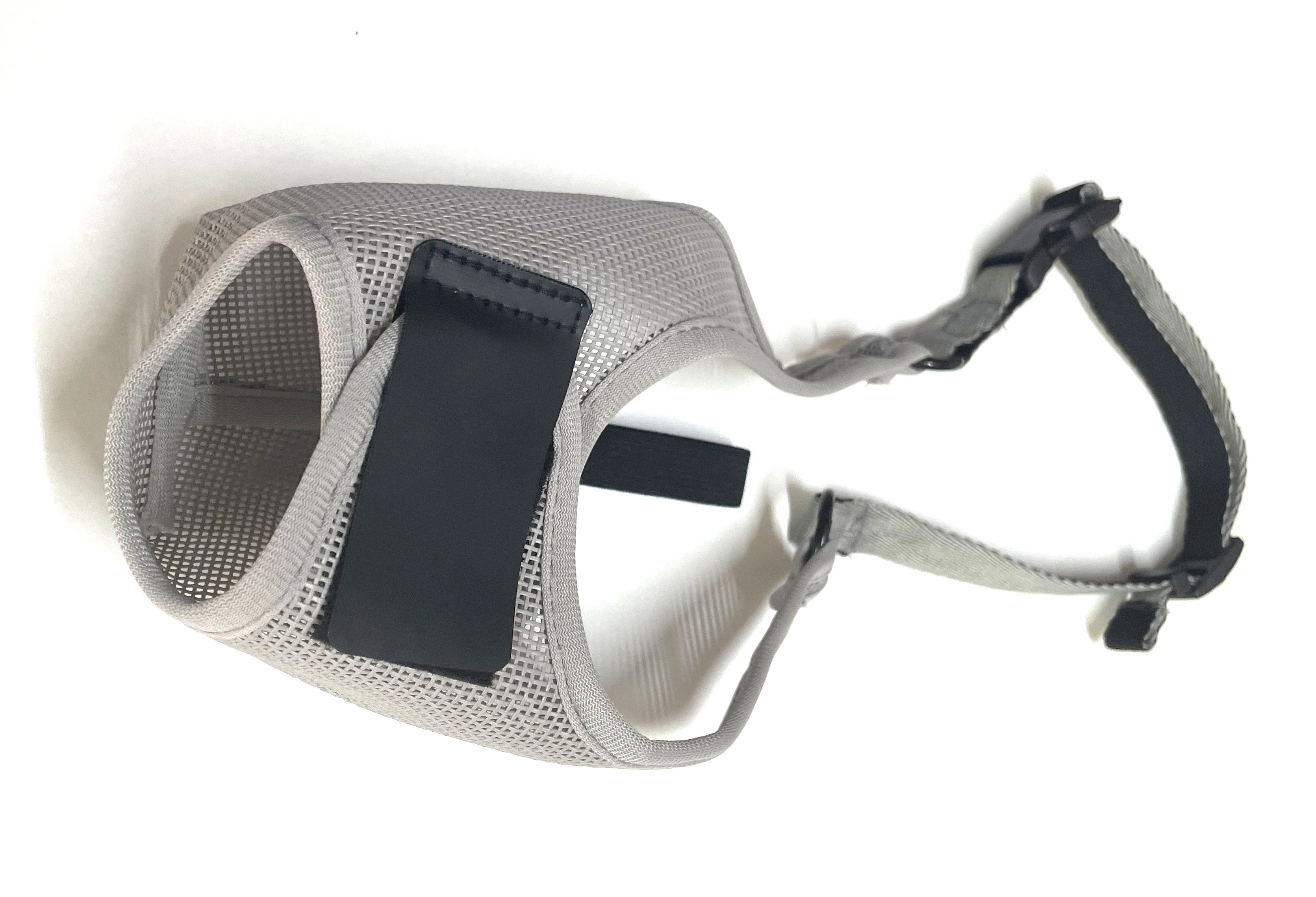 Dog Muzzle Adjustable Strap Comfortable Mesh Pet Mask Barking and Chewing Prevent Biting Dog Mouthpiece