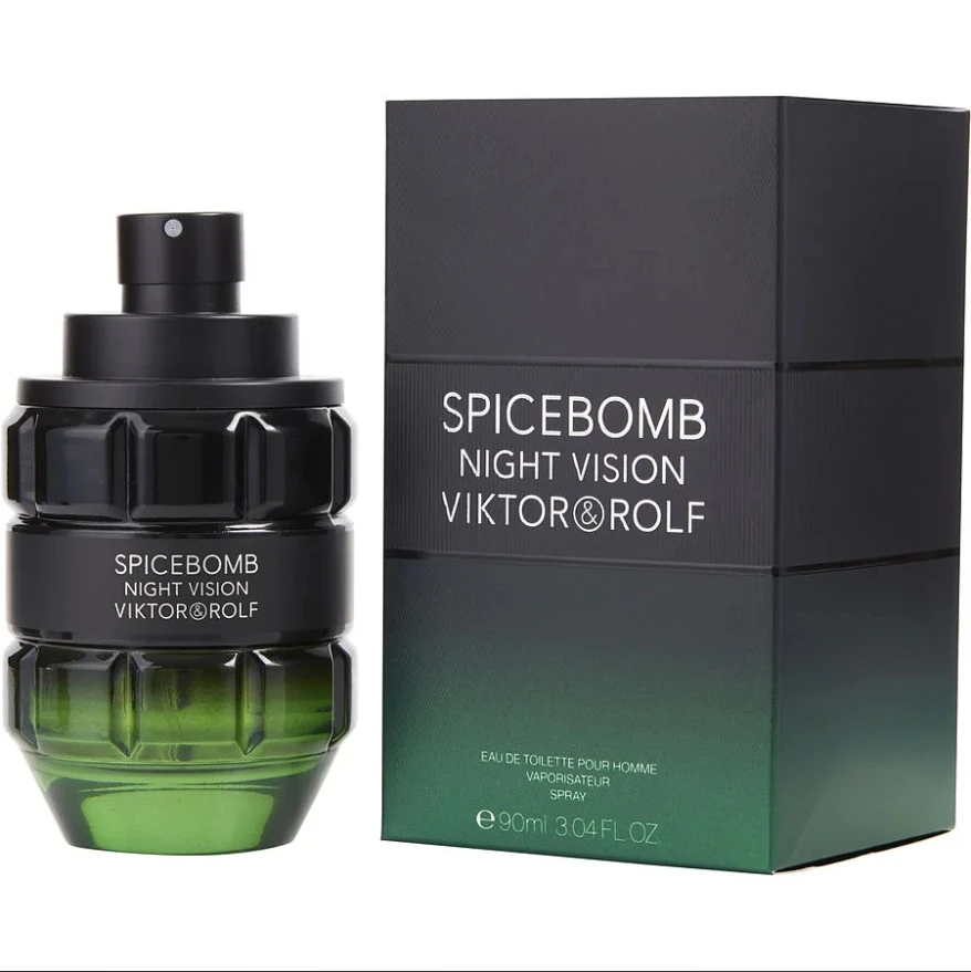 

Туалетная вода для мужчин Viktor & Rolf Spicebomb с функцией ночного видения, спрей 90 мл