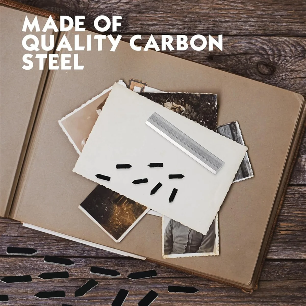 A002 750PCS Picture Frame Points Refill Universal Flexible Inserts Point Drivers for Picture Framing