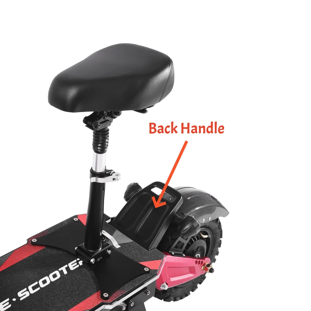 Boyueda S5-11 Electric Scooter Back Rear Handle Foot Stand Plate Battery Compartment Base Scooter Parts Replacement