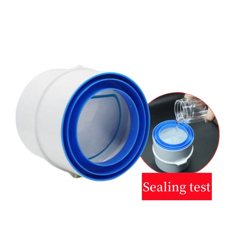 Pipe Exhaust Fan Check Valve Round PVC Range Hoods Backdraft Damper Air Duct Ventilation Grill for Bathroom Kitchen Accessories