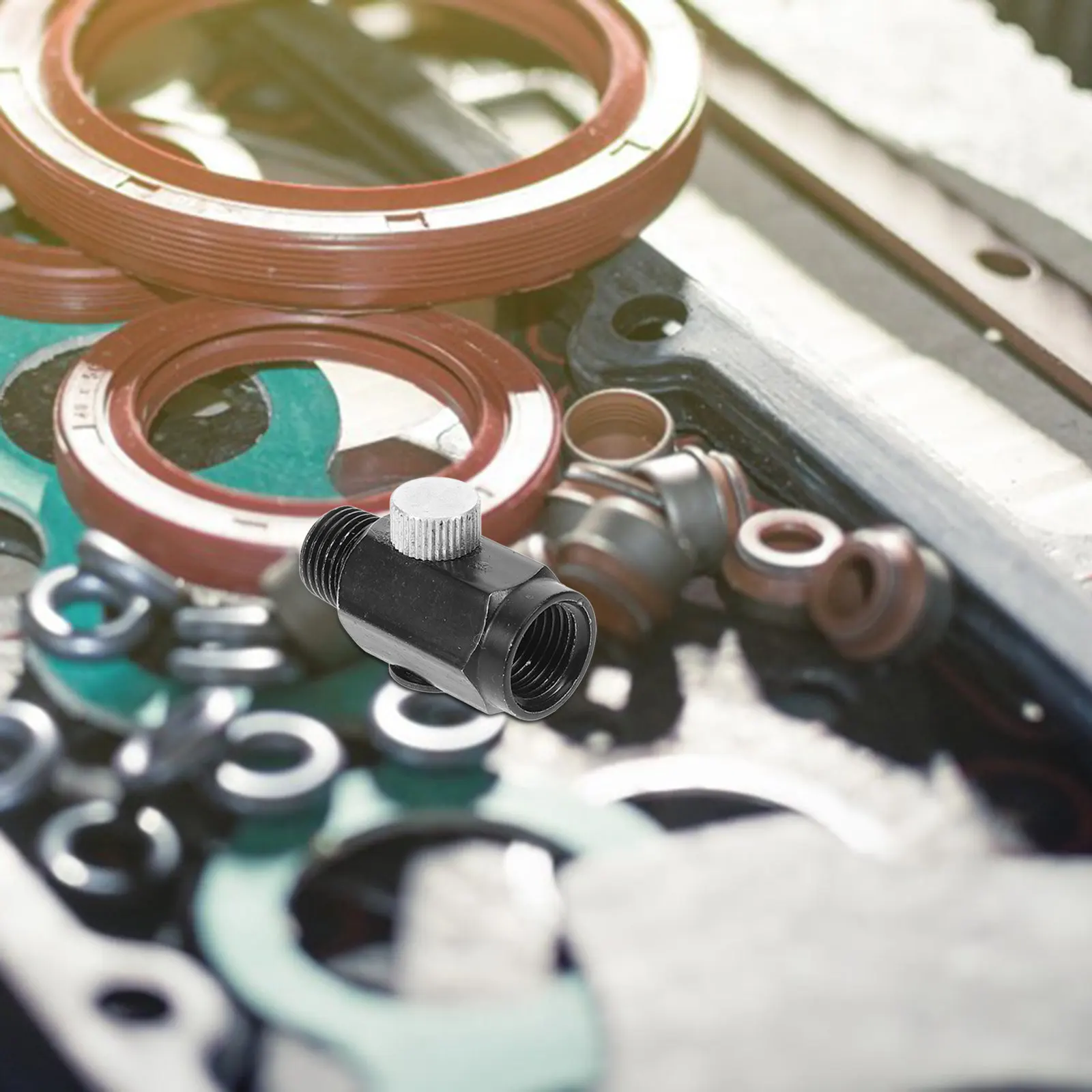 

Пневматический клапан регулировки воздушного потока, регулятор скорости и давления, многофункциональный, компактный, портативный, пневматические аксессуары