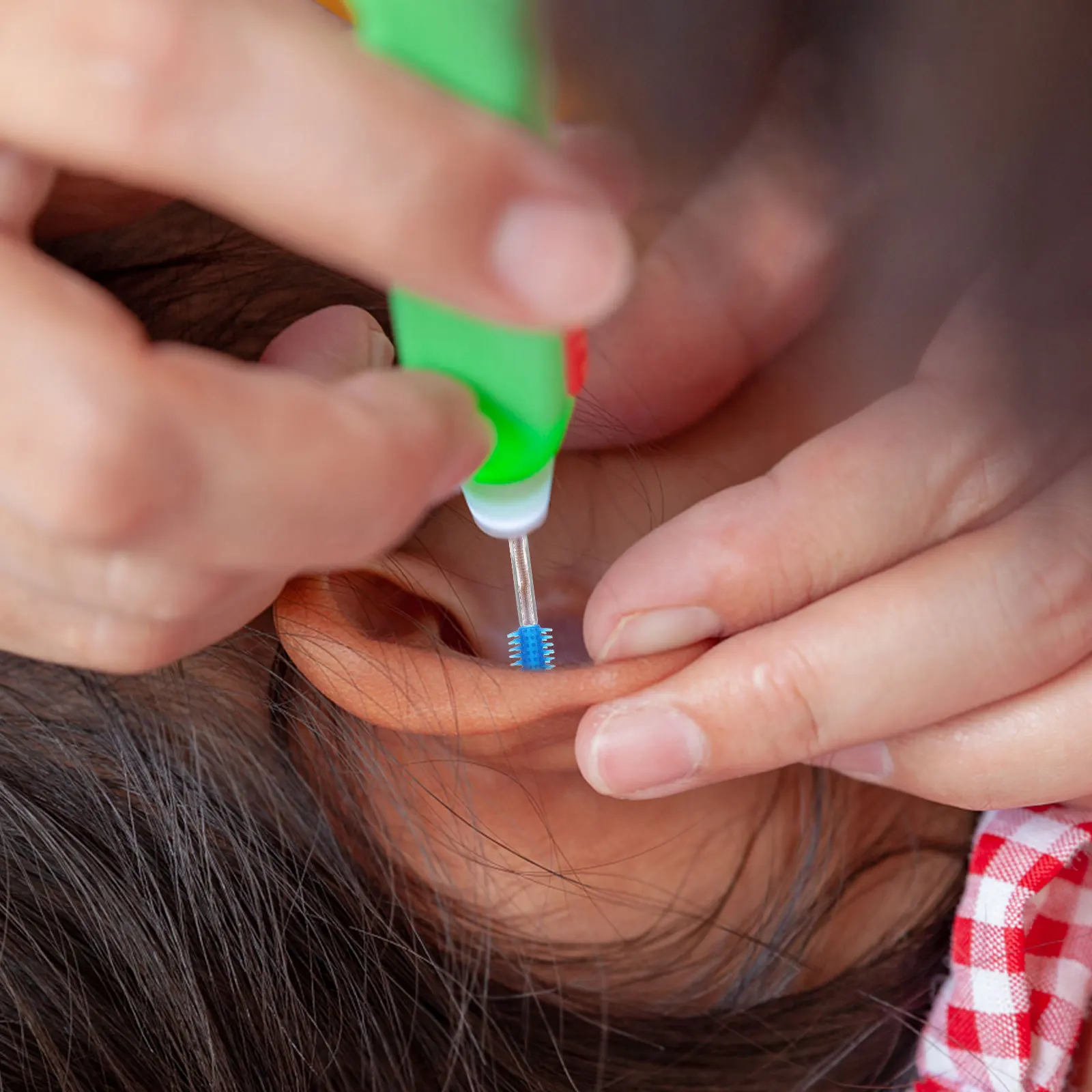 

1 комплект, сменные насадки для удаления ушной серы, мягкий силиконовый инструмент для чистки ушей, аксессуар для видимого удаления ушной серы