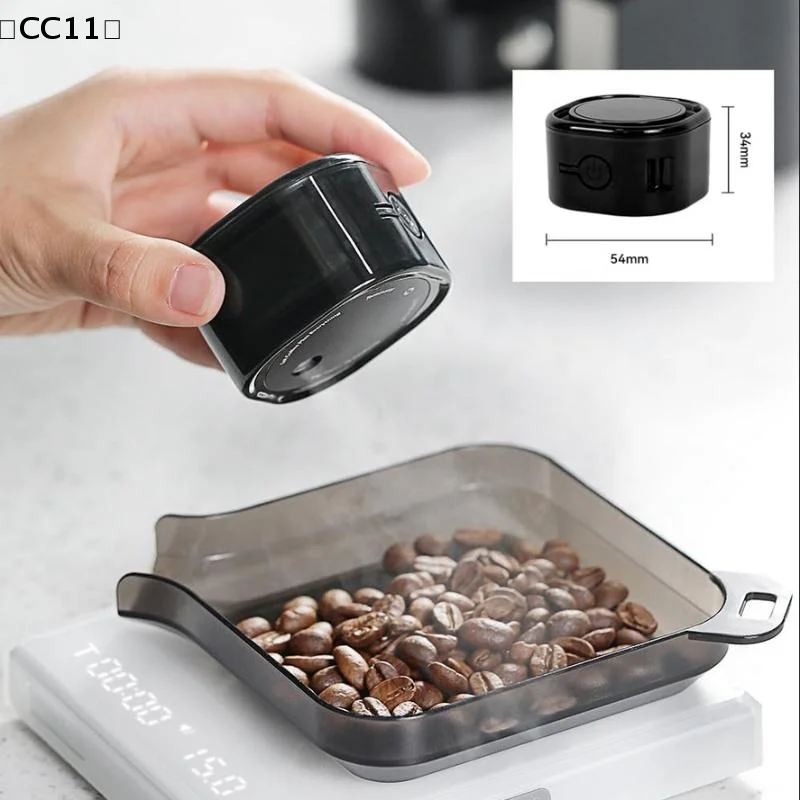 Coffee Bean Atomizer For Reducing Coffee Power Static, Electric Nano-Atomizer Ambient Lighting Rechargeable Sprayer〔CC11〕