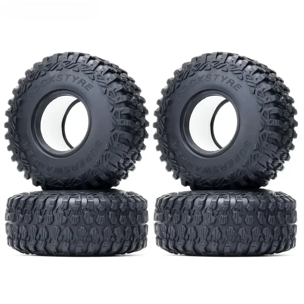 Шины Austar RC с пенополиуретановыми вставками для радиоуправляемых краулеров Axial SCX6 AXI05000 1/6, внедорожные шины 2.9 дюйма, 180 мм