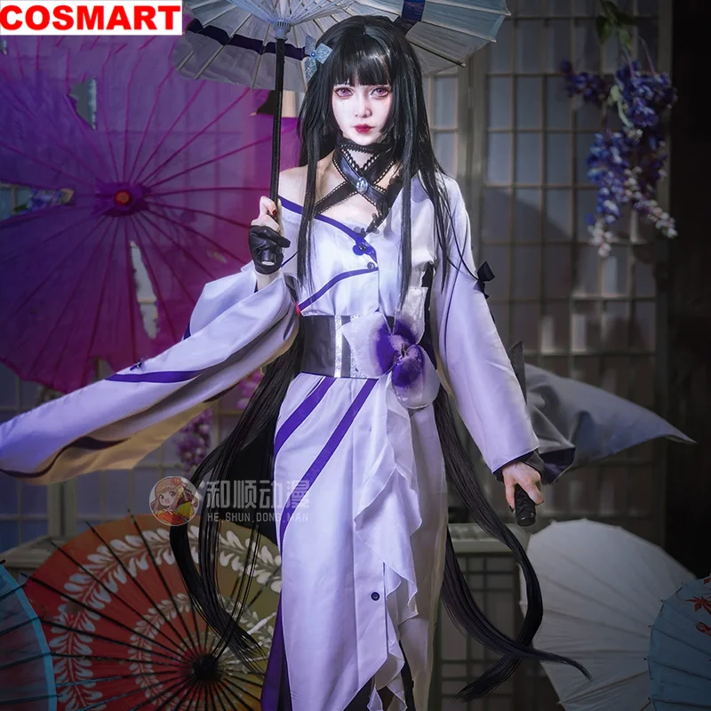 

Path To Nowhere Sumire Sexy Royal Sister Kimono Ladies Cosplay Costume Cos Game Anime Party Uniform Hallowen Play Role Clothes