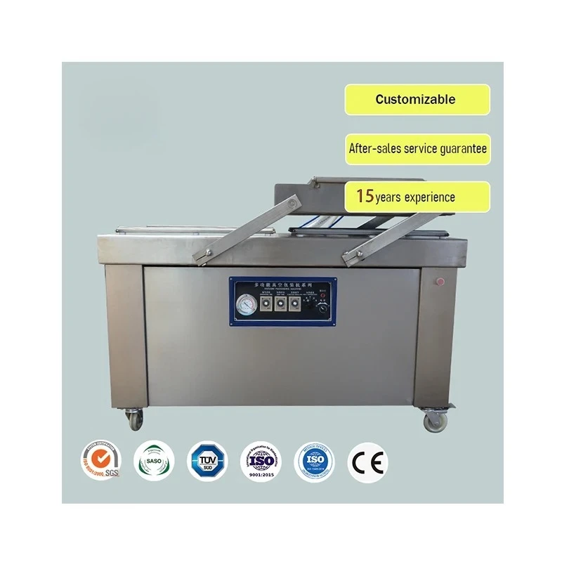 

Industrial & Commercial Vacuum Sealing Machines | Multi-Purpose Food Packaging for Bags, Pouches