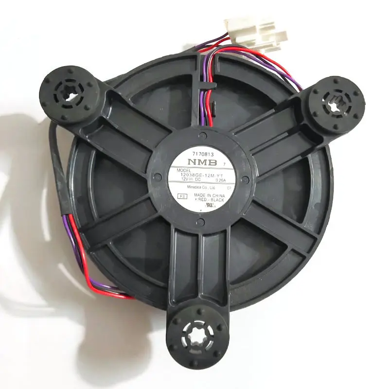 

New Cooling Fan for Refrigerator 12038GE-12M-YT DC12V 0.26A