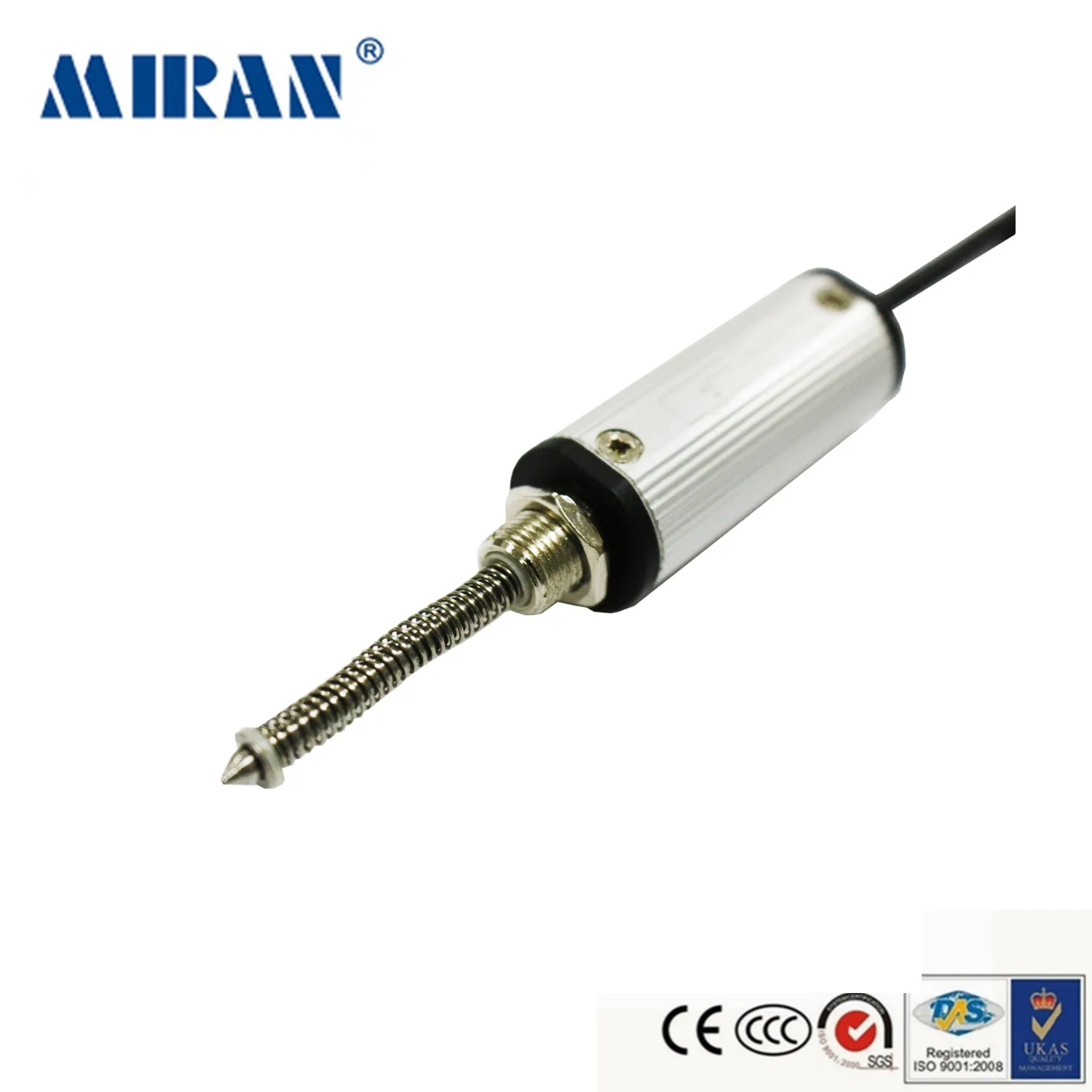 Miran KSP 5-100mm Self Return Spring Linear Potentiometer Position Sensor Displacement Transducer