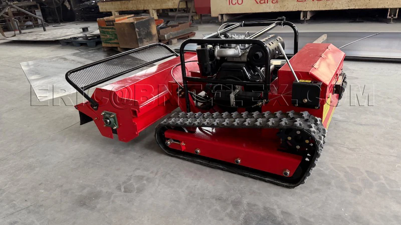 China Bester 800 mm breiter RC-Diesel-Grasschneider-Rasenmäher zum Verkauf