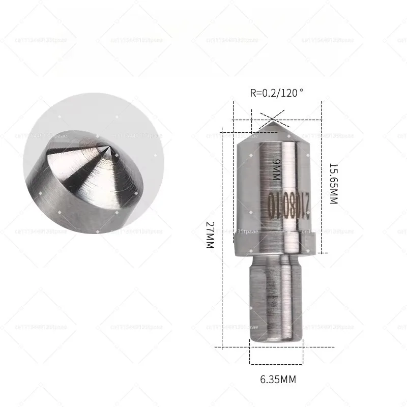 Rockwell Brinell Indenter Hardness Tester Accessory HRC-3 Digital Vickers Steel Ball Brinell Natural Diamond Indenter