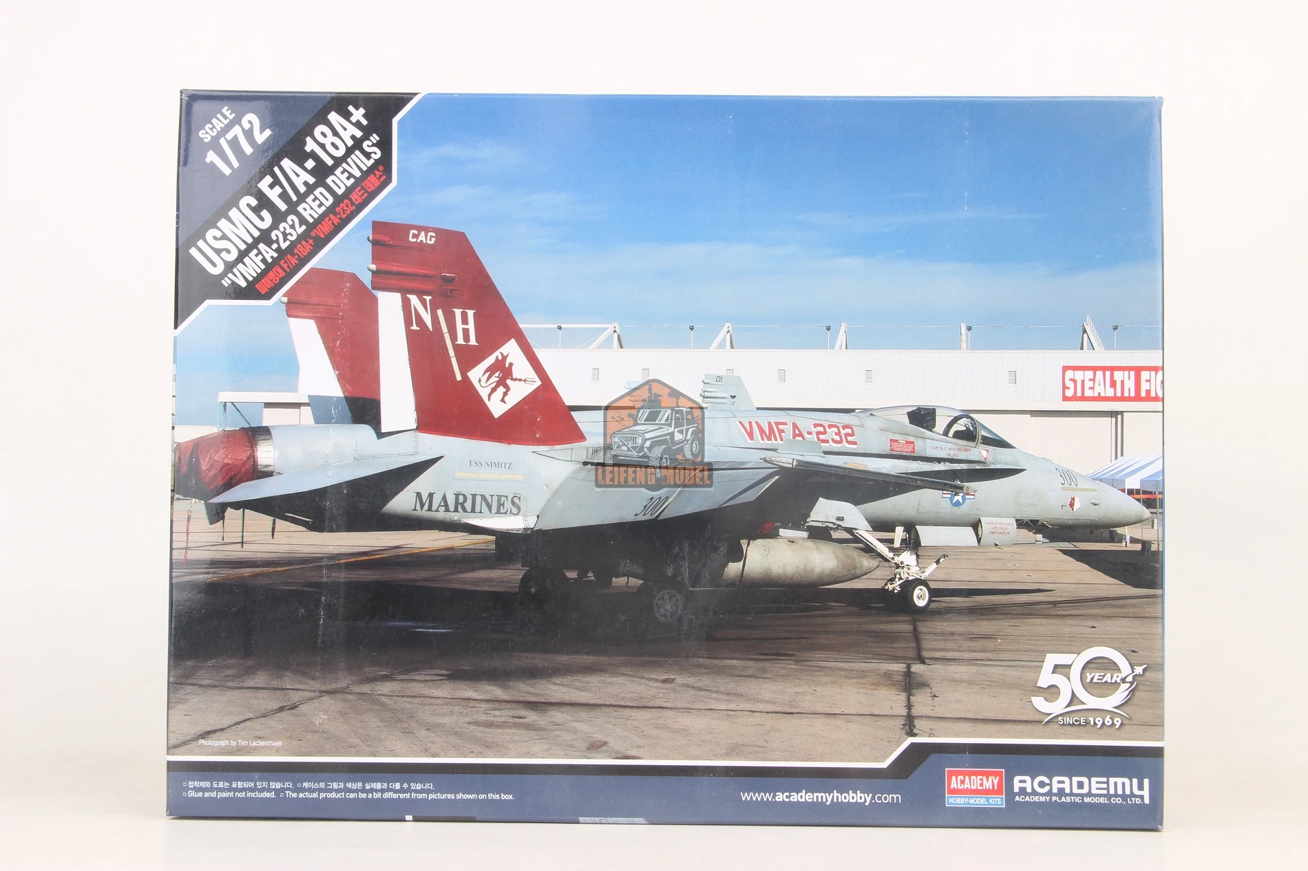 

Академия 12520 1/72 USMC F/A-18A + 'VMFA-232 красные устройства (пластиковая модель)