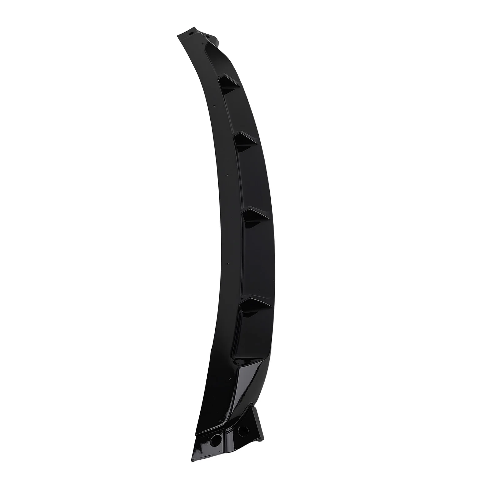 Spoiler Bibir Bumper Depan Gloss Black Untuk BMW G30 G31 Seri 5 540i 530i M Sport