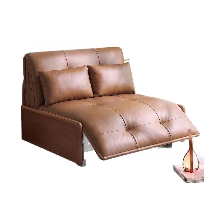 Electric sofa bed single folding dual-purpose new integrated multi-function