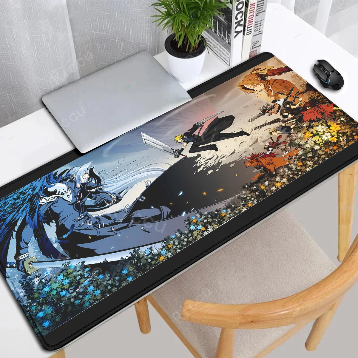 

FINAL FANTASY VII Tifa Lockhart Large Gaming mouse pad Computer Laptop mousepad Keyboard Desk Mat PC teclado Mouse Mat Mausepad