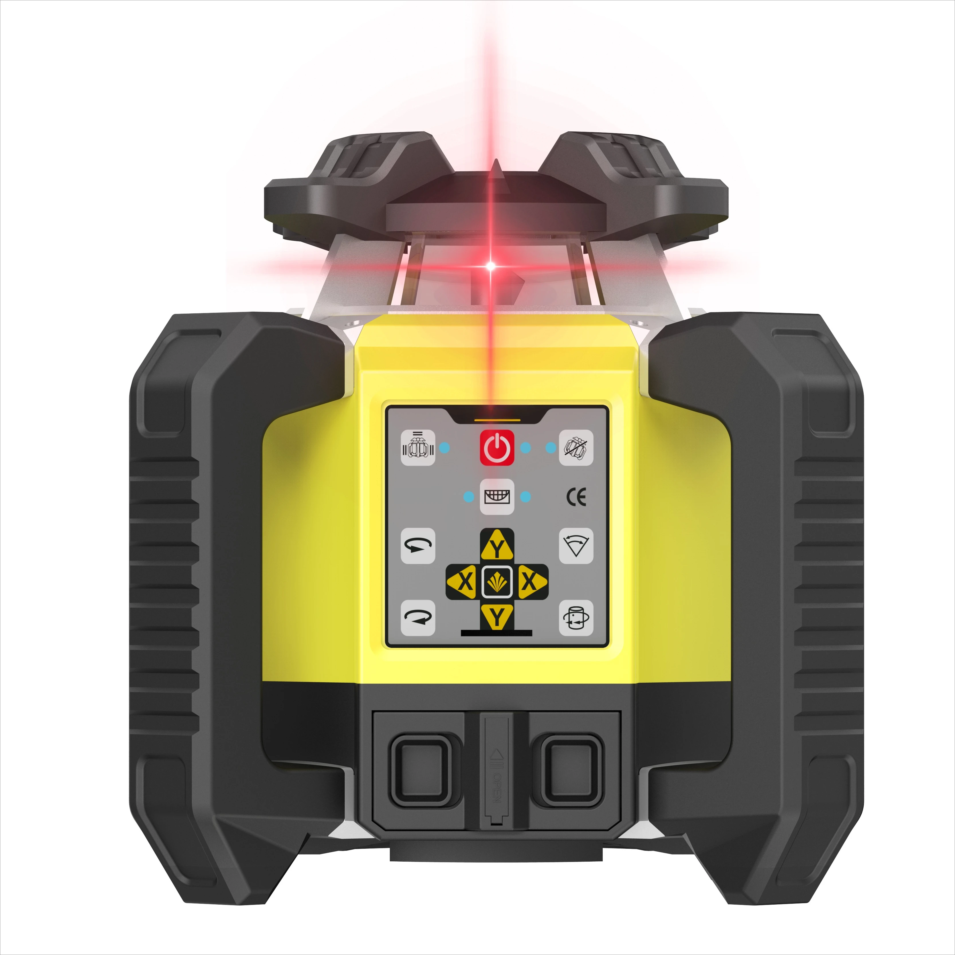 Agriculture Laser Land Levelling Machine Long Range Rotating Laser Optional Remote Control Product Laser Levels
