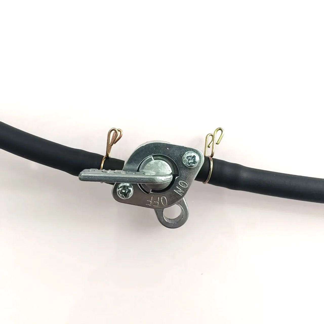 Motorcycle Dirt Bike ATV Scooter Fuel Tank Petcock Valve Switch Inner Filter Petrol Line Hose Tube Clips 50-200CC
