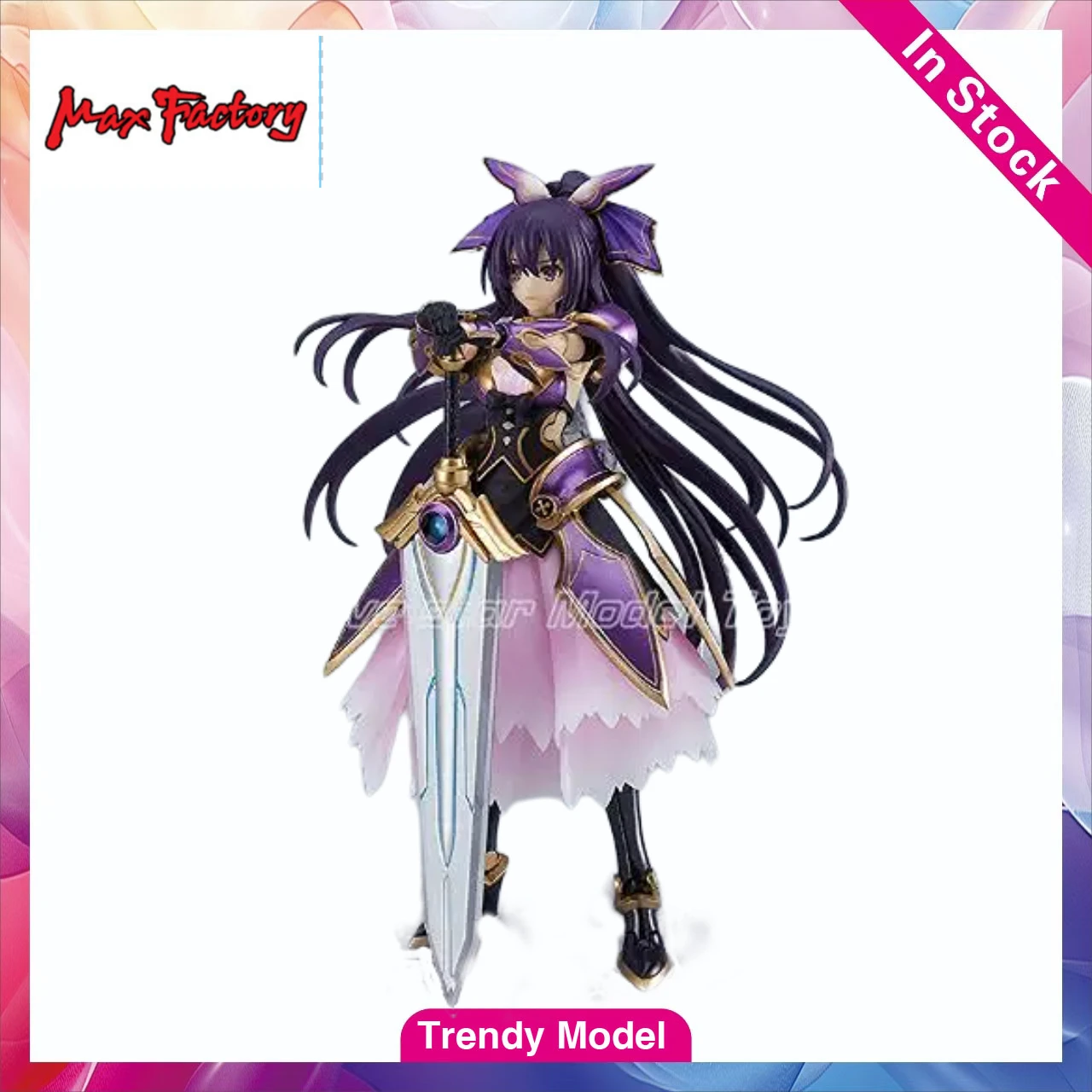 

【TM】In Stock Max Factory Figma 561 Date A Live III Yatogami Tohka Action Figures Model Toy Gift Collection Ornament