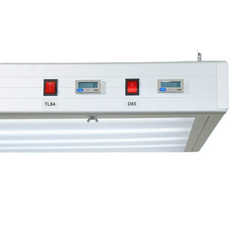 

CC120SE-1 hanging textile color light box, light source box printing textile, sample table color box