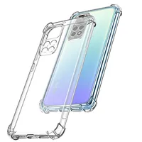 Shockproof Silicone Soft For Xiaomi Redmi Note 9 9s 9t 10 10s 11 11S 11T 12 13 Pro Plus 4G 5G Case Clear Thin Back Cover