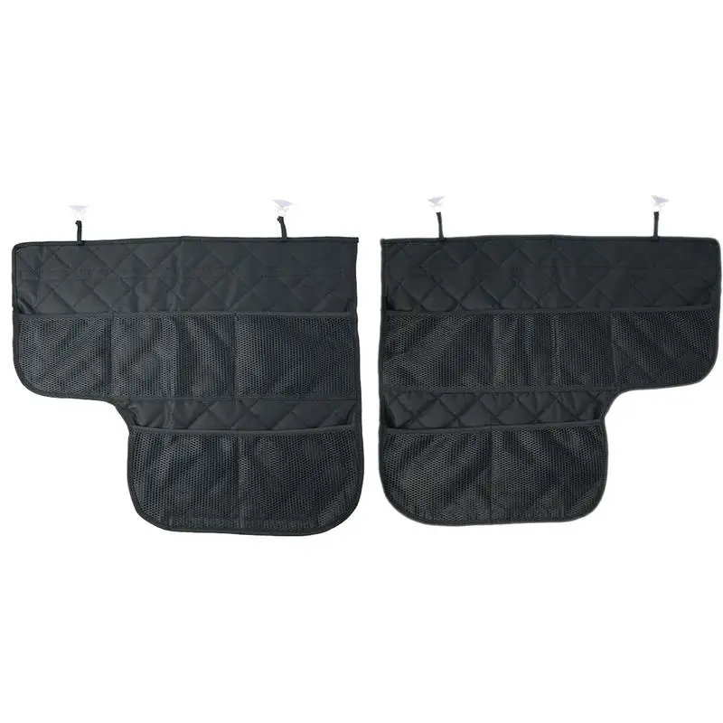 

Car Door Covers For Dogs Auto Door Protective Pad Auto Pet Anti-Scratching Cover Vehicle Interior Guard For Sedan Truck RV