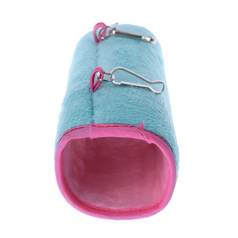 Acogedora hamaca para hámster, jaula pequeña para mascotas, cama colgante cálida y resistente, nido oscilante para Chinchilla, y